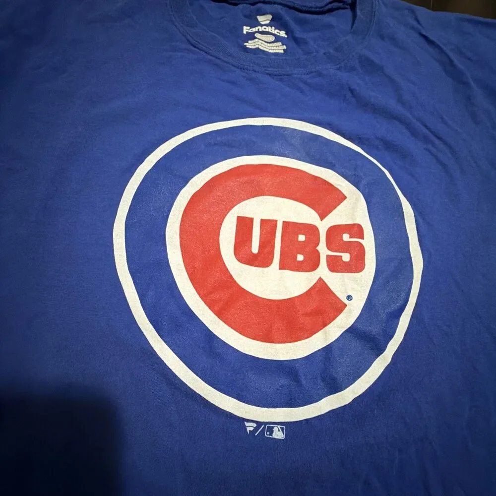 Fanatics CUBS T-Shirt Men's  XL